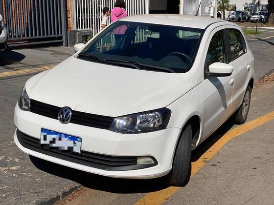VOLKSWAGEN GOL 1.0 MI TRENDLINE 8V FLEX 4P MANUAL